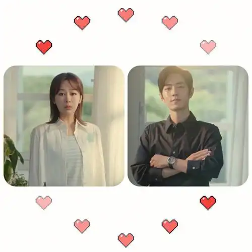 情侣头像  #余生请多指教  #杨紫  #肖战