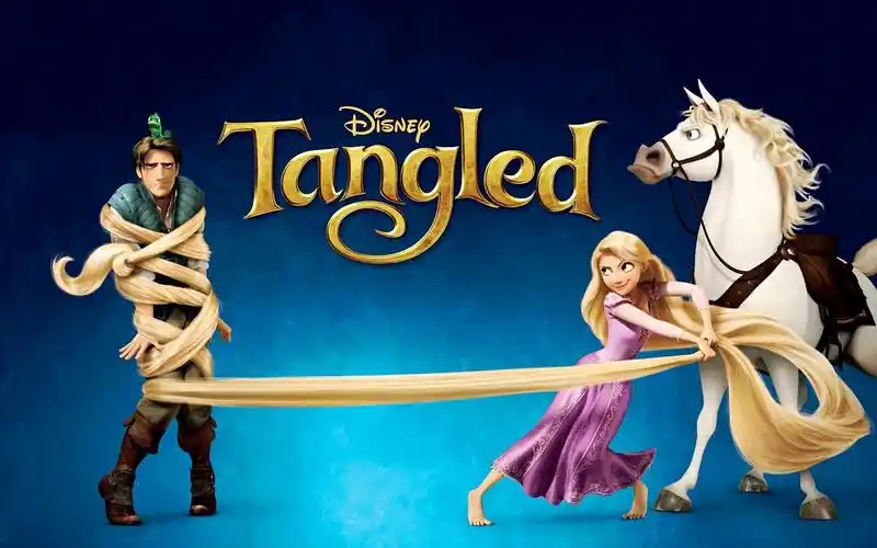 魔发奇缘 迪士尼动画电影