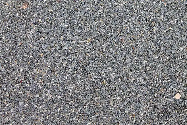 沥青铺设的地面