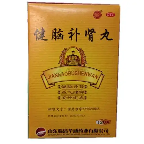 健脑补肾丸(30粒x4袋/盒)(水丸剂) - 山东华威