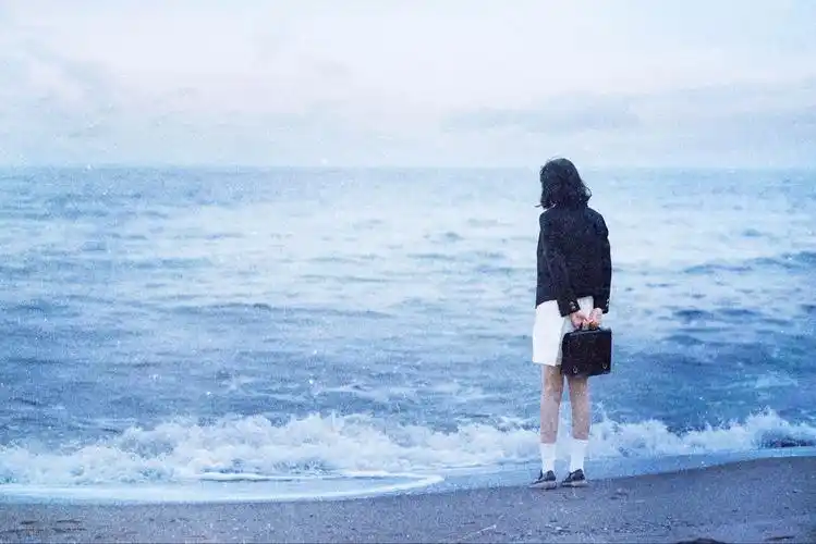 海边日系情绪写真