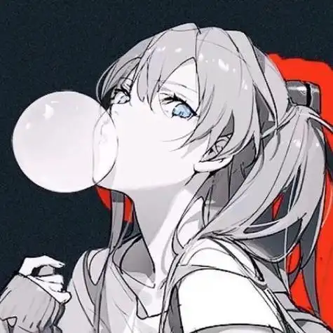 动漫霸气女头像图片女生卡通头像