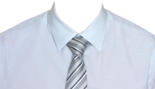 白衬衫男士证件照模板