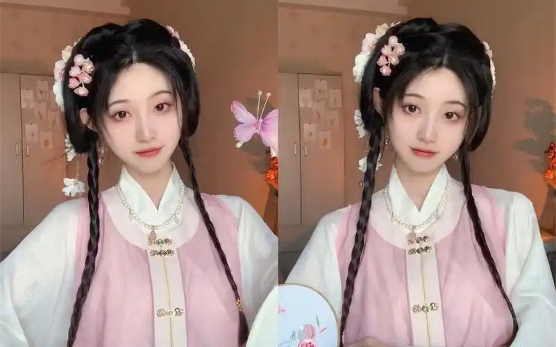 温柔少女感日常百搭编发