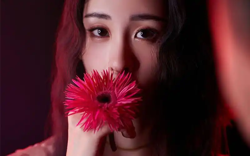 张碧晨唯美性感写真图片桌面壁纸高清大图预览1920x1200_大陆明星下载