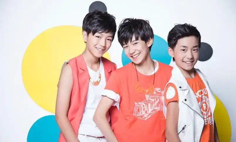 tfboys四周年演唱会落幕 三小只出道照回顾
