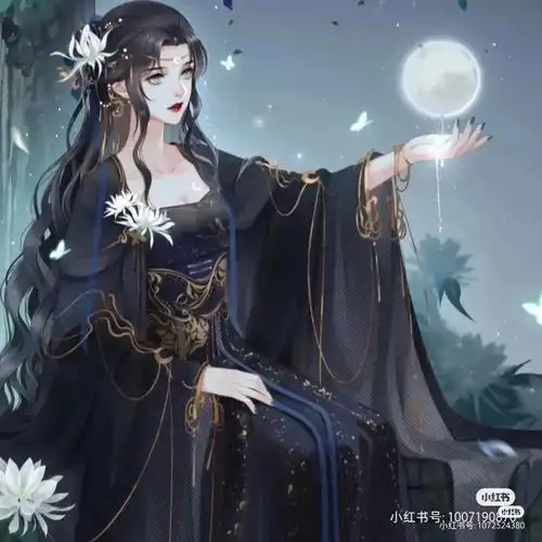 古风美女闺蜜头像