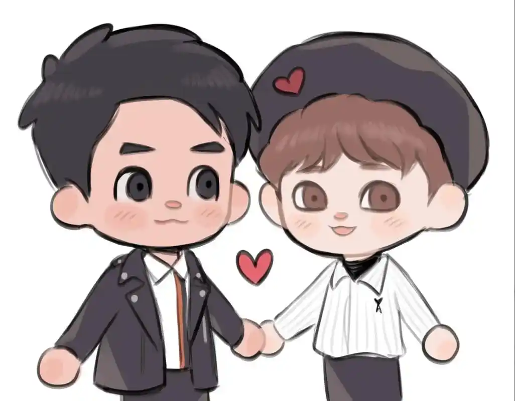 双北cp #同人 #撒何 摸鱼合集95 - 抖音