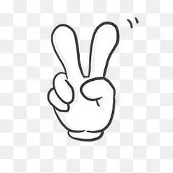 比耶的简笔画比耶的简笔画卡通