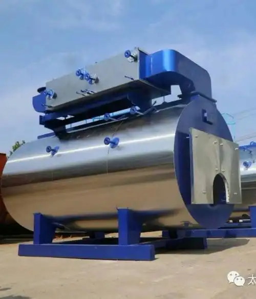 50吨天然气锅炉冷凝一体燃气锅炉服务好