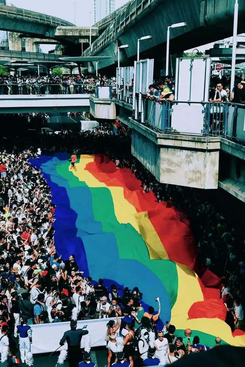 love is love91156996.#骄傲月#彩虹旗 #泰 - 抖音