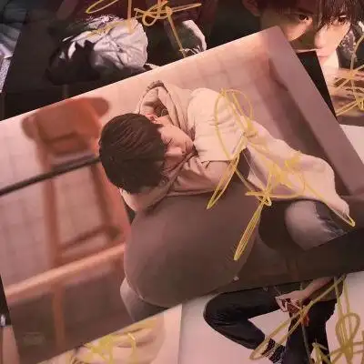 易烊千玺的签名照