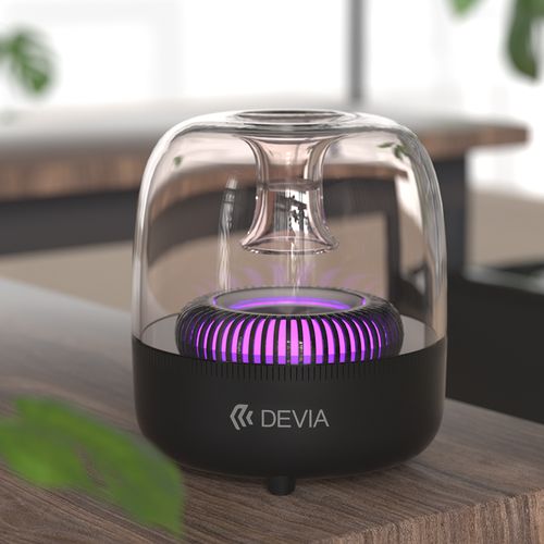 迪沃devia星速系列(i-m2)透明蓝牙音响支持tf卡u盘播放