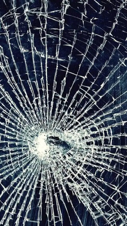 分享好玩的苹果安卓手机碎屏壁纸以假乱真就像真碎了一样