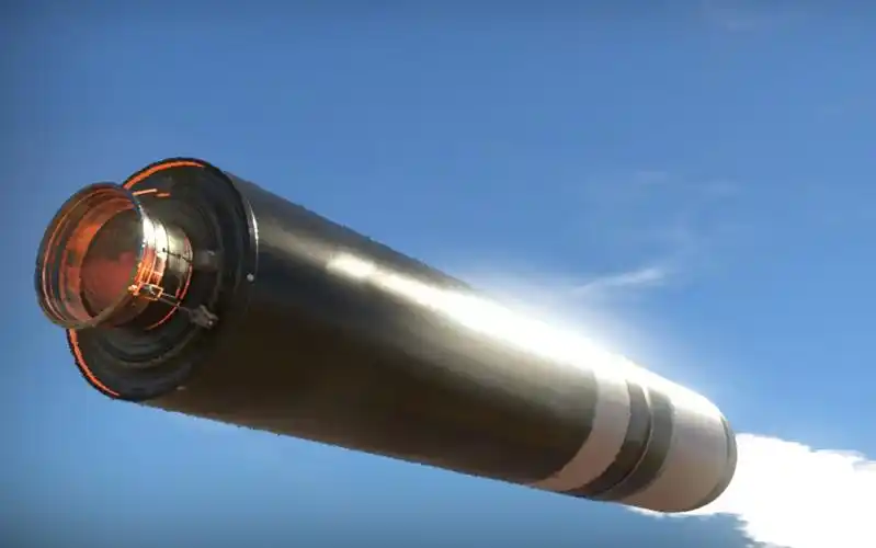 战争雷霆玩家自创任务-三叉戟导弹