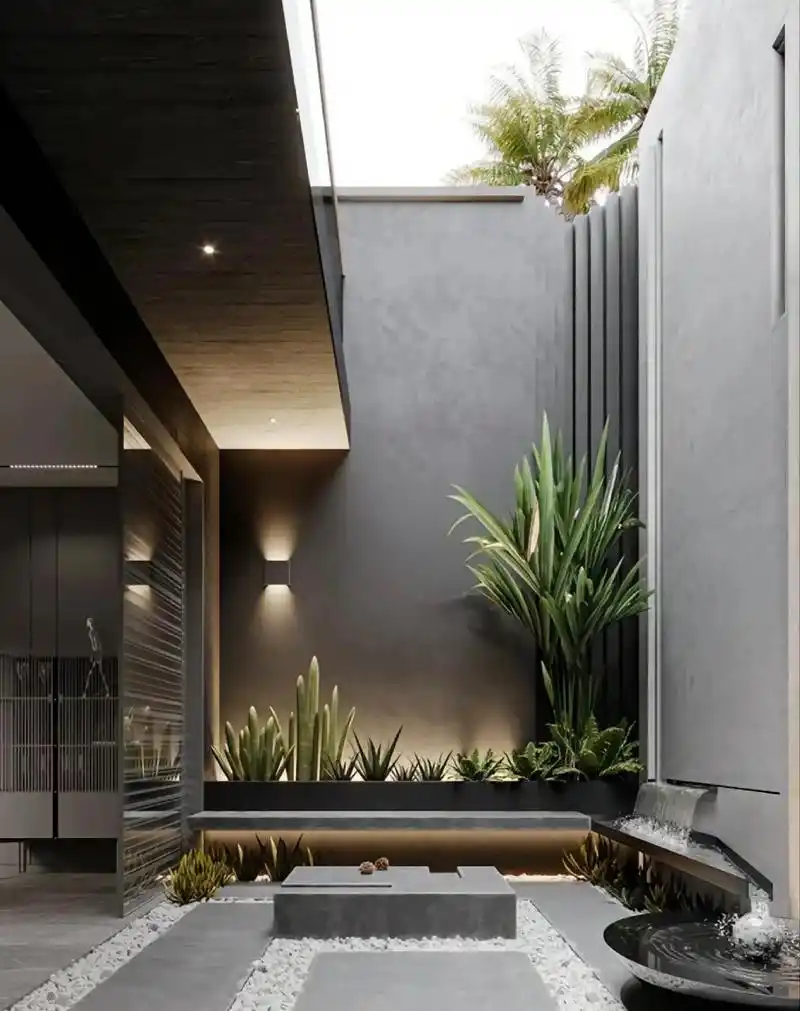 地下室采光井的正确打开方式