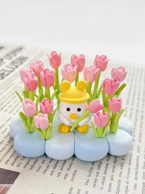 幼儿园粘土手工摆件大合集!收藏起来陪孩子做吧#超轻粘土