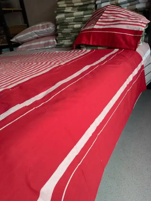 婆婆家的老粗布床单