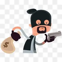 劫匪头像图片