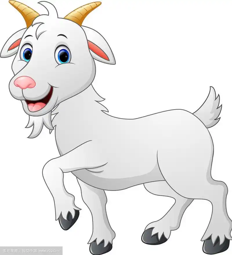 山羊卡通人物