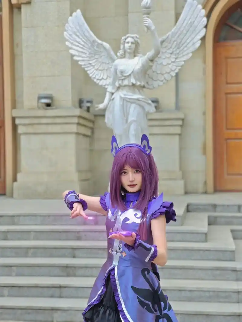 不知道什么时候变成了讨厌的大人#cos #巴啦啦小魔仙 #巴 - 抖音