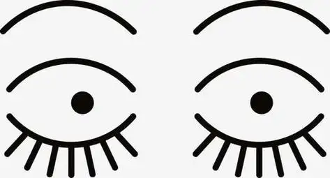 简笔画眼睛 简笔画眼睛简单又漂亮