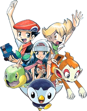 第七章 钻石珍珠篇 主角 戴亚,帕尔,普兰汀娜  回数 338-416 收录的