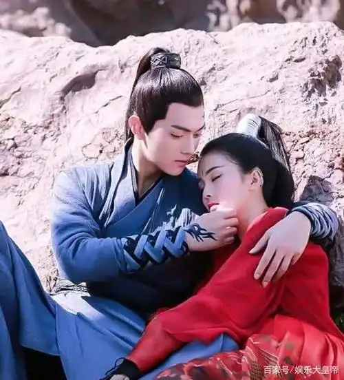 许凯和白鹿的古装扮相太美了啦!