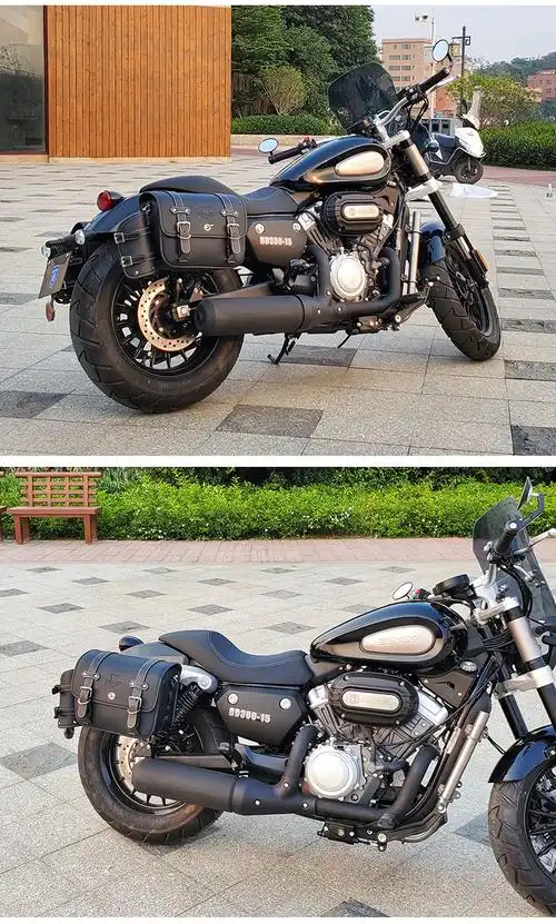 适用于奔达金吉拉300边包复古侧边箱侧边包摩旅专用改装件金吉拉专用