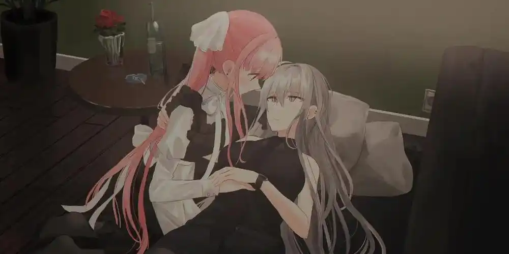 两个恋爱中的少女橘里橘气美图特辑