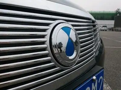 腾势车标简洁方但没什么档次感