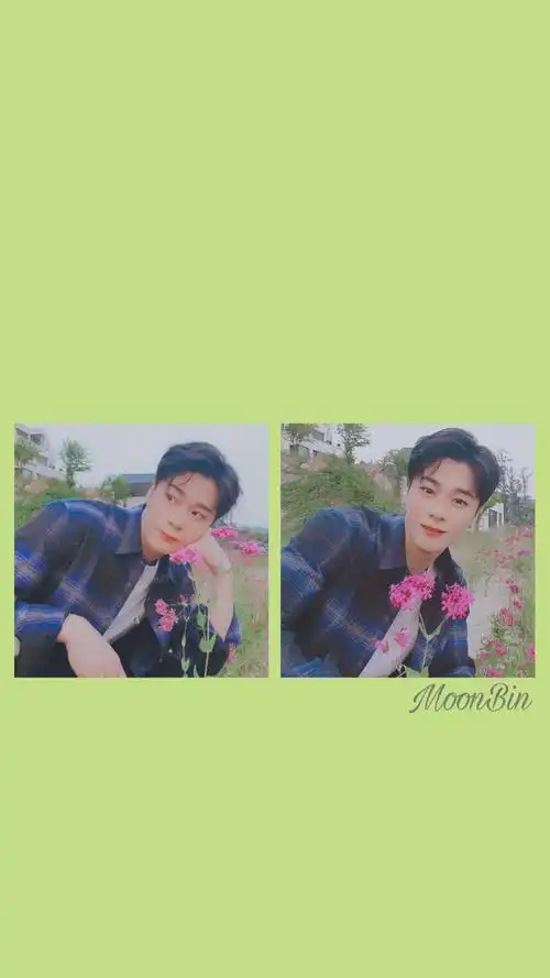 astro车银优astro文彬拼贴壁纸