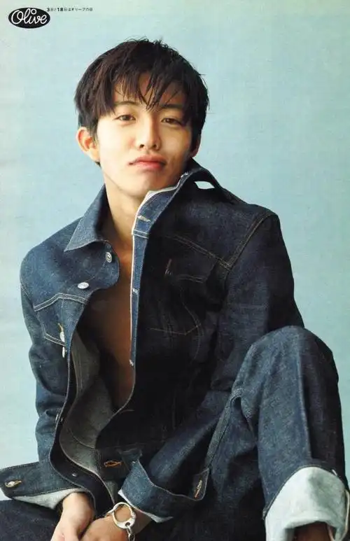 少年时代的木村拓哉有多帅