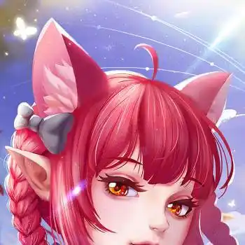 火焰猫燐_东方project火焰猫燐厚涂猫耳双马尾少女头像绘画作品