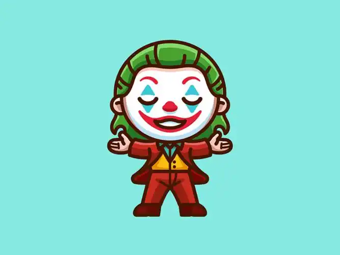 小丑卡通人物