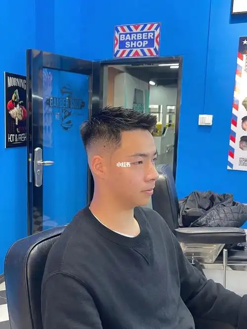 渐变飞机头#渐变  #湛江barbershop  #男士飞机头
