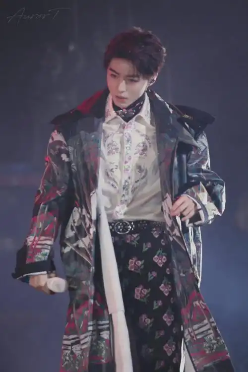 演唱会#  分享一些值得永久珍藏的绝美无边界  @tfboys-王俊凯