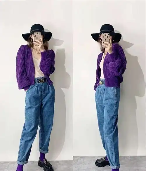 会穿牛仔裤的女人,一般都有5个"共同点",除了显瘦,还好搭配