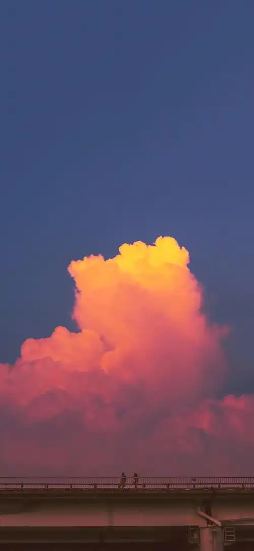 唯美晚霞摄影高清手机壁纸