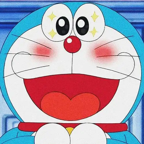 动漫头像 | 哆啦a梦头像合集_网络