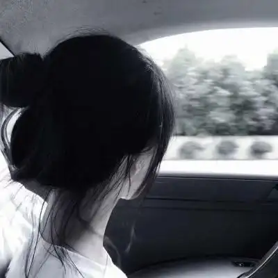 霸气少女头像背影图片 背身或侧身网图女生头像