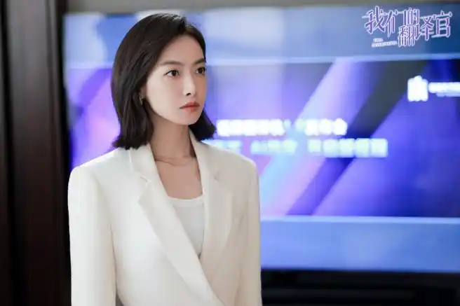 宋茜我们的翻译官##宋茜职场老公姐