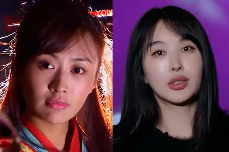 李菲儿又变样了?