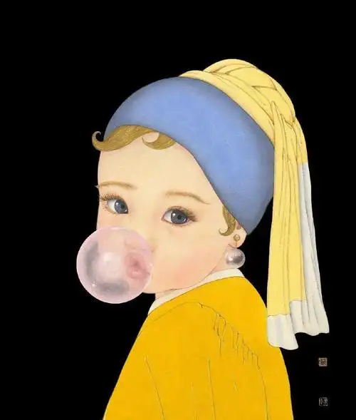 椰子  图:那小先art 文字仅为娱乐调侃,切勿深究 可爱蒙娜丽莎一手