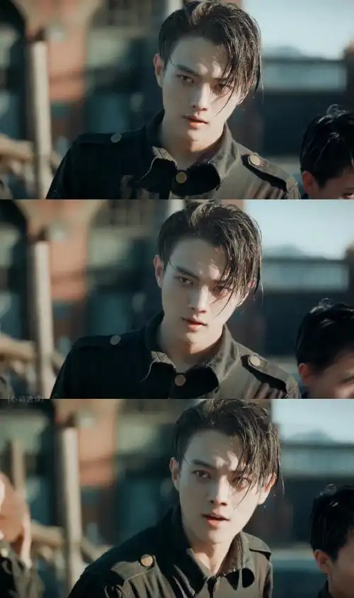 影视剧中超飒的军装造型#许凯的顾燕帧必须有姓名!