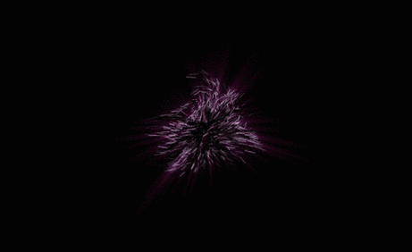 ae-炫酷粒子飞散动效