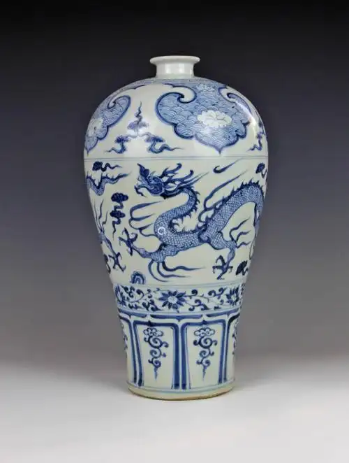 元代青花瓷器官窑民窑小白爱好者知识鉴赏增识