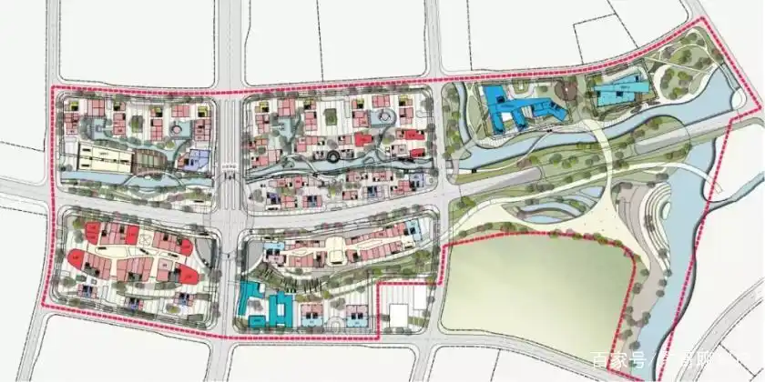 杭州钱江新城二期地块最新未来社区规划图曝光