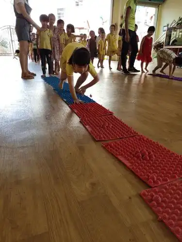 快乐的体智能课(一起来玩指压板)