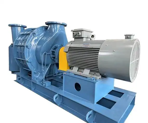 多级离心鼓风机_高压离心鼓风机_离心式鼓风机-江苏涞森环保设备有限